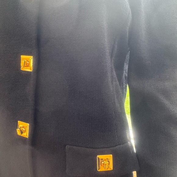 St. John Jacket with Gold Accents - Picture 2 of 9